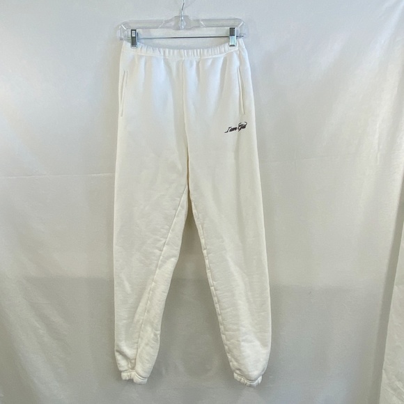 I.AM.GIA Pants - I.AM.GIA Off White Sweats - S